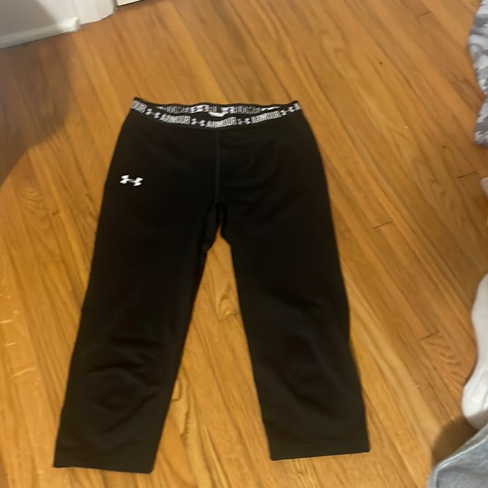 Under armor capri leggings